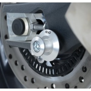 Soporte de caballete M6 con protector itbo014xx  R&G ITBO014SI