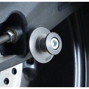 Soporte de caballete M6 con protector itbo014xx  R&G ITBO014TI