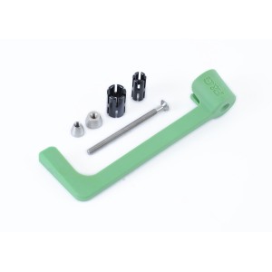 Protector de leva de freno para Lexmoto LXR 125 mlg0050xx  R&G MLG0050GR