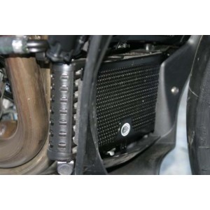 Rejilla protectora de radiador de aceite ocg0005xx  R&G OCG0005BK