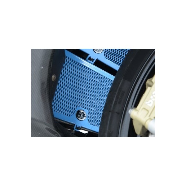 Rejilla protectora de radiador de aceite ocg0005xx  R&G OCG0005TI