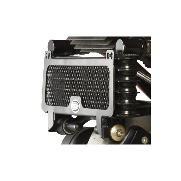 Rejilla protectora de radiador de aceite ocg0006xx  R&G OCG0006BK