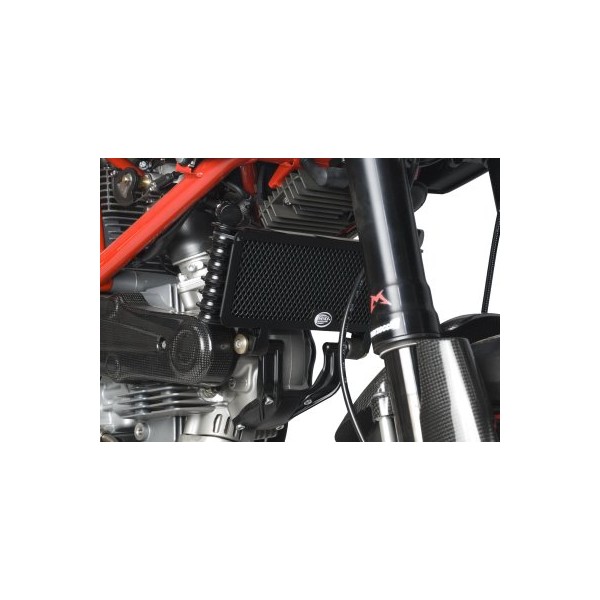 Rejilla protectora de radiador de aceite ocg0007xx  R&G OCG0007BK