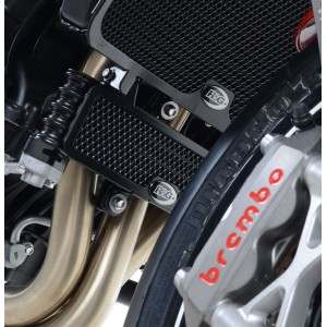 Rejilla protectora de radiador de aceite ocg0009xx  R&G OCG0009TI