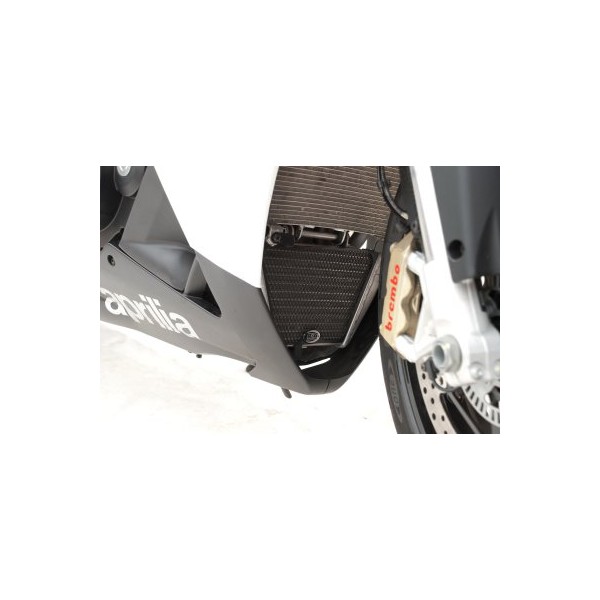 Rejilla protectora de radiador de aceite ocg0012xx  R&G OCG0012BK