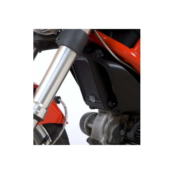 Rejilla protectora de radiador de aceite ocg0014xx  R&G OCG0014BK