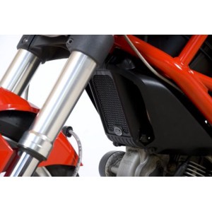 Rejilla protectora de radiador de aceite ocg0014xx  R&G OCG0014BK