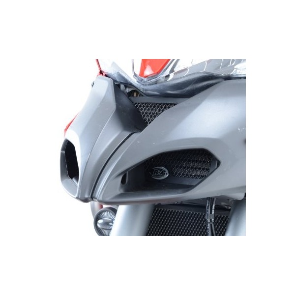 Rejilla protectora de radiador de aceite ocg0020xx  R&G OCG0020BK