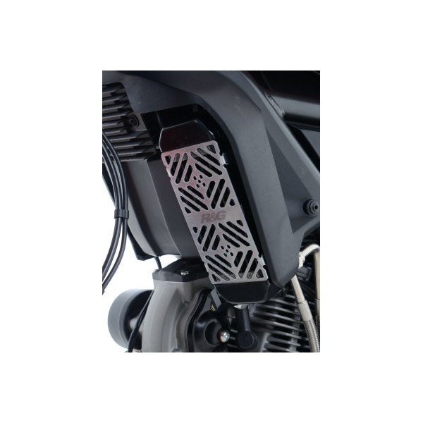 Rejilla protectora de radiador de aceite ocg0022xx  R&G OCG0022SI