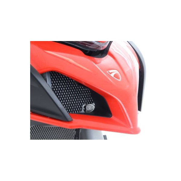 Rejilla protectora de radiador de aceite ocg0026xx  R&G OCG0026BK