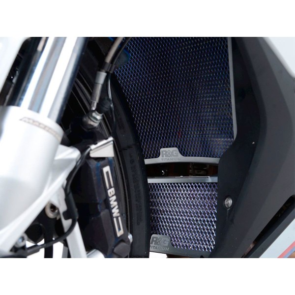 Rejilla protectora de radiador de aceite ocg0033xx  R&G OCG0033RACINGTI