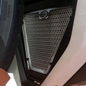 Rejilla protectora de radiador de aceite ocg0033xx  R&G OCG0033TI