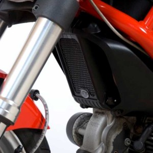 Rejilla protectora de radiador de aceite ocg0038xx  R&G OCG0038BK