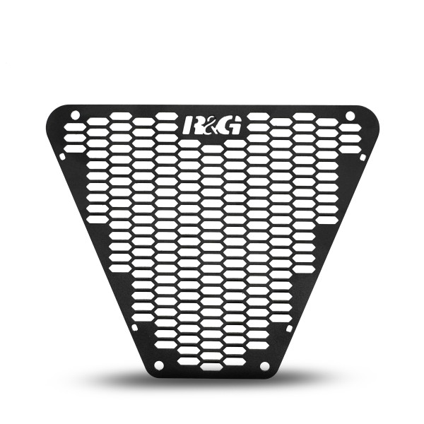 Rejilla protectora de radiador de aceite ocg0061proxx  R&G OCG0061PROBK
