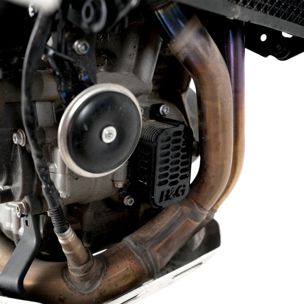 Rejilla protectora de radiador de aceite ocg0064proxx  R&G OCG0064PROBK