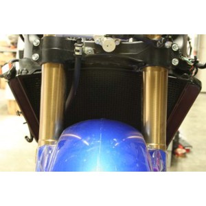 Rejilla protectora de radiador de agua rad0084xx  R&G RAD0084BK