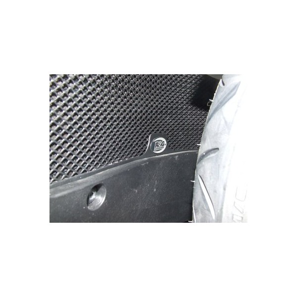 Rejilla protectora de radiador de agua rad0089xx  R&G RAD0089BK