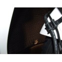 Rejilla protectora de radiador de agua rad0089xx  R&G RAD0089BK