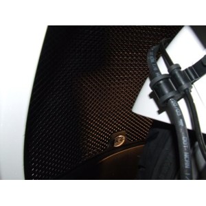 Rejilla protectora de radiador de agua rad0089xx  R&G RAD0089BK