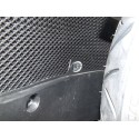 Rejilla protectora de radiador de agua rad0089xx  R&G RAD0089BK