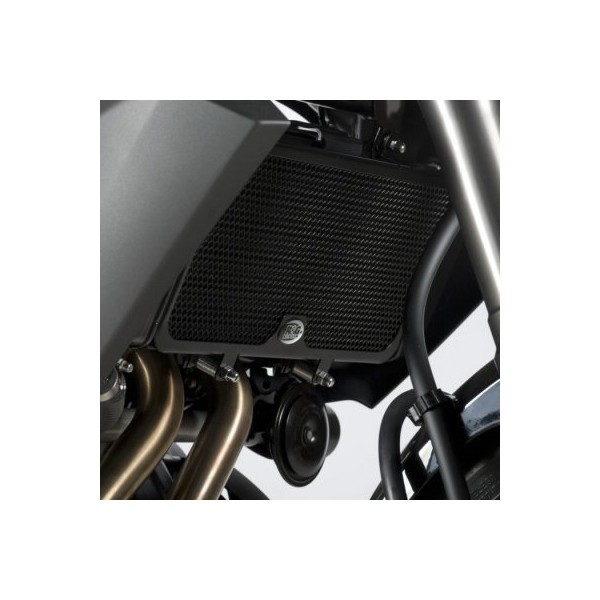 Rejilla protectora de radiador de agua rad0091xx  R&G RAD0091BK