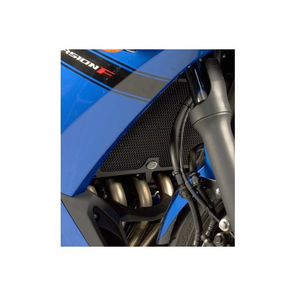 Rejilla protectora de radiador de agua rad0096xx  R&G RAD0096BK