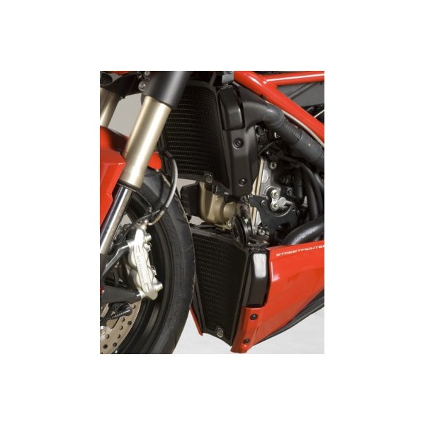 Rejilla protectora de radiador de agua rad0116xx  R&G RAD0116BK