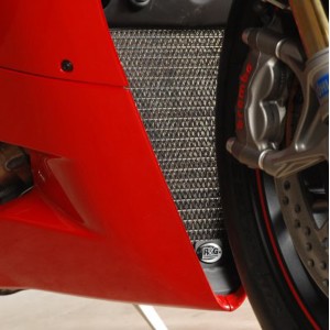 Rejilla protectora de radiador de agua rad0117xx  R&G RAD0117BK