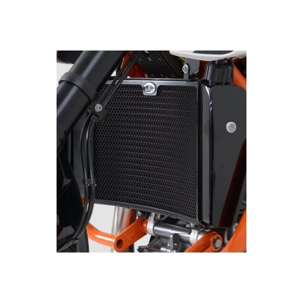 Rejilla protectora de radiador de agua rad0127xx  R&G RAD0127BK