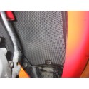 Rejilla protectora de radiador de agua rad0132xx  R&G RAD0132BK