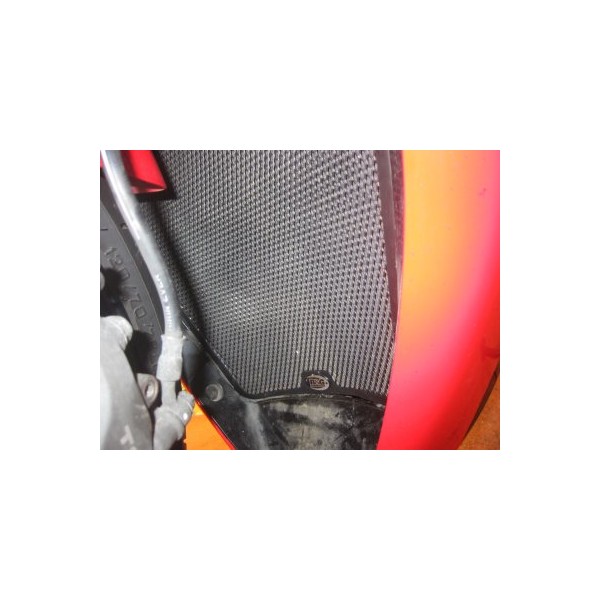 Rejilla protectora de radiador de agua rad0132xx  R&G RAD0132BK