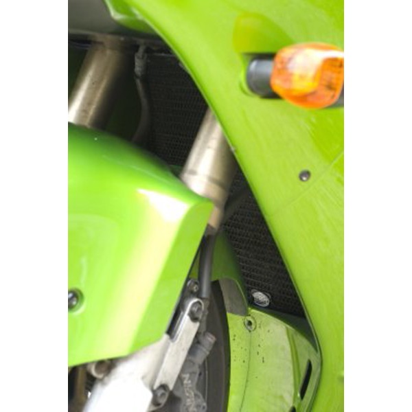 Rejilla protectora de radiador de agua rad0137xx  R&G RAD0137BK