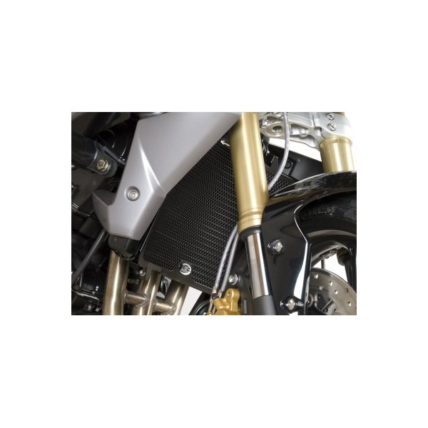 Kit de rejillas protectoras de radiadores de agua y de aceite rad0142xx  R&G RAD0142BK