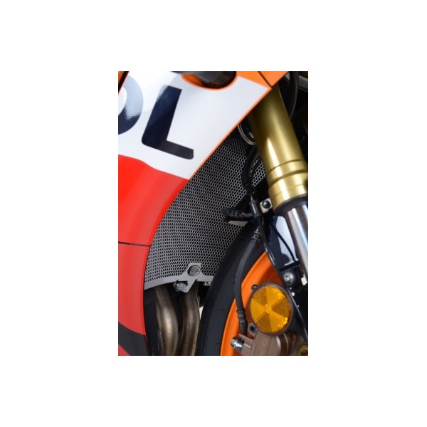 Rejilla protectora de radiador de agua rad0146xx  R&G RAD0146BK