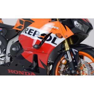 Rejilla protectora de radiador de agua rad0146xx  R&G RAD0146BK