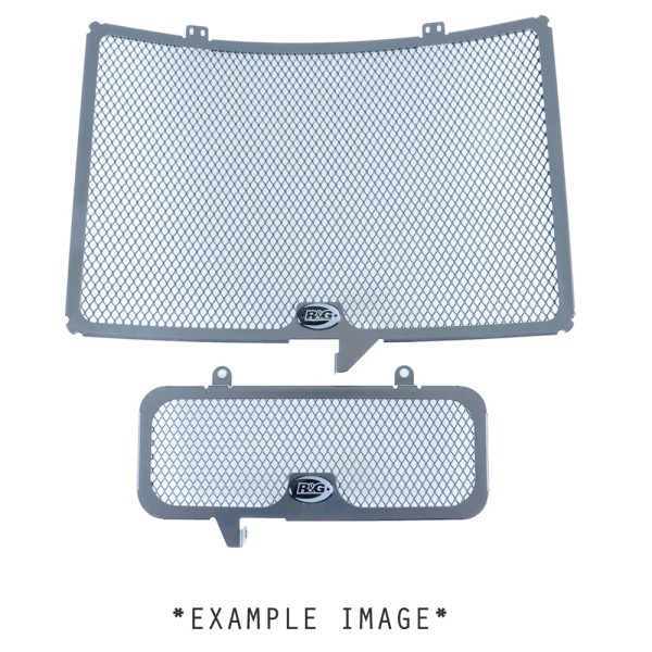 Rejilla protectora de radiador de agua rad0149xx  R&G RAD0149TI