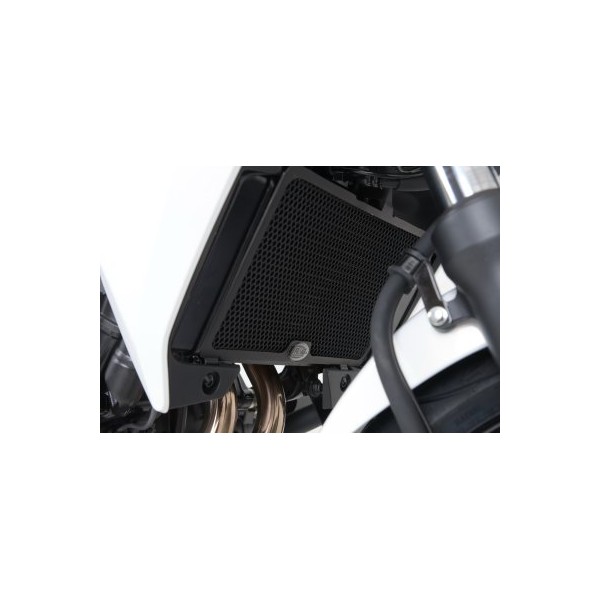 Rejilla protectora de radiador de agua rad0150xx  R&G RAD0150BK