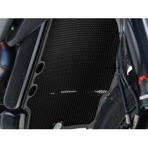 Kit de rejillas protectoras de radiadores de agua y de aceite rad0167xx  R&G RAD0167BK