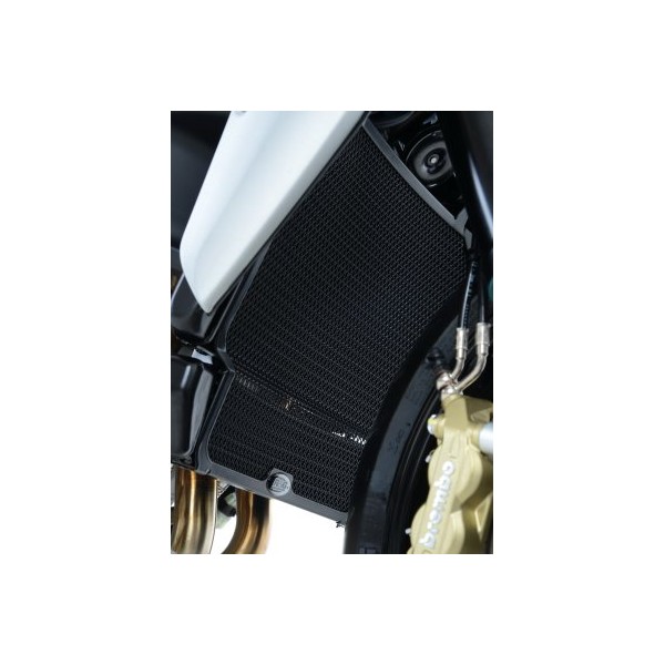 Rejilla protectora de radiador de agua rad0175xx  R&G RAD0175BK