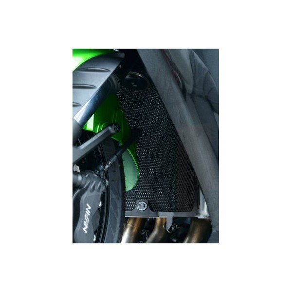 Rejilla protectora de radiador de agua rad0183xx  R&G RAD0183BK