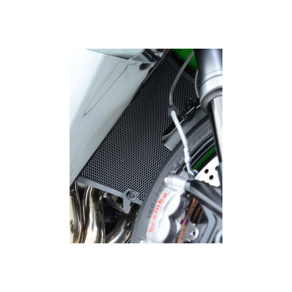 Rejilla protectora de radiador de agua rad0189xx  R&G RAD0189BK