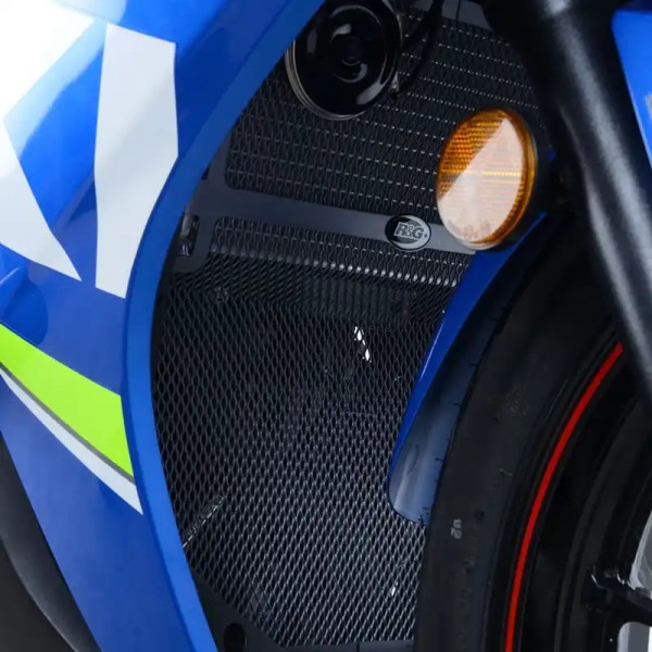 Rejilla protectora de radiador de agua rad0223xx  R&G RAD0223BK