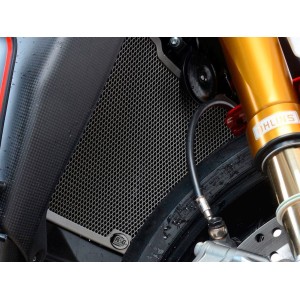 Rejilla protectora de radiador de agua rad0262xx  R&G RAD0262BK