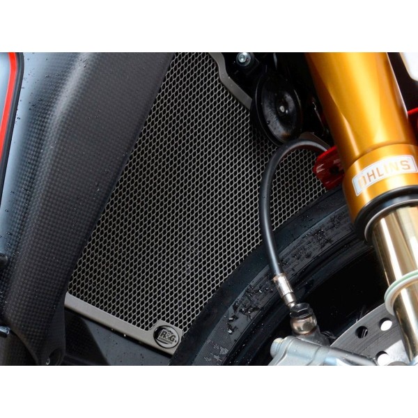 Rejilla protectora de radiador de agua rad0262xx  R&G RAD0262BK