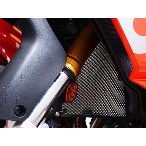 Rejilla protectora de radiador de agua rad0265xx  R&G RAD0265TI