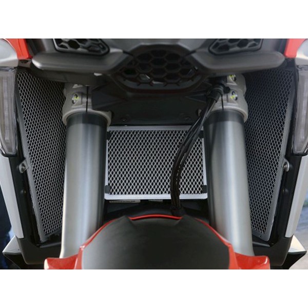 Rejilla protectora de radiador de agua rad0269xx  R&G RAD0269BK