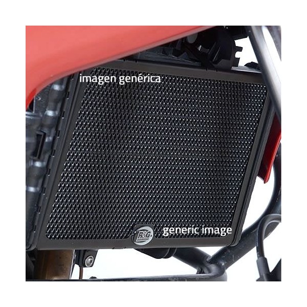 Rejilla protectora de radiador de agua rad0271xx  R&G RAD0271BK