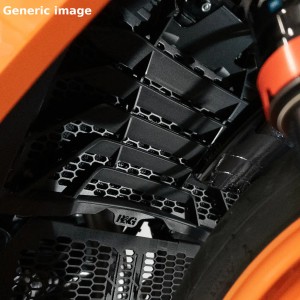 Kit de protectores de radiador PRO rad0307proxx PRO R&G RAD0307PROBK