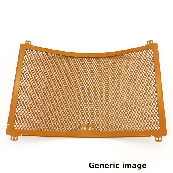 Rejilla protectora de radiador de agua PRO rad0338proxx PRO R&G RAD0338PROOR