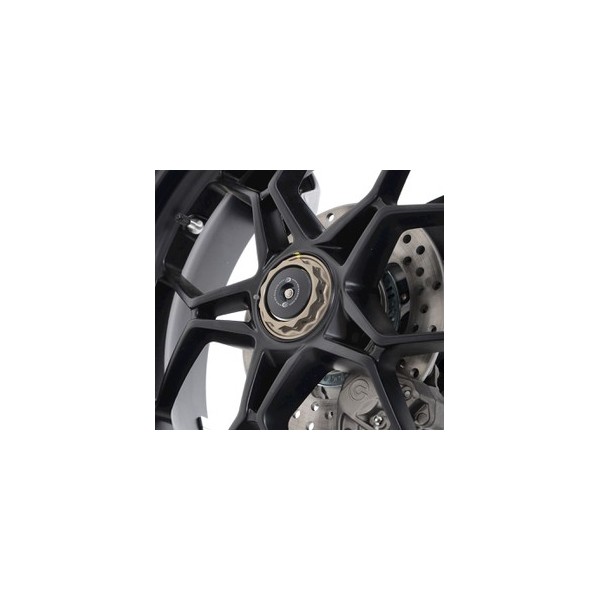 Tapón del eje de la rueda trasera sbp0003xx  R&G SBP0003BK